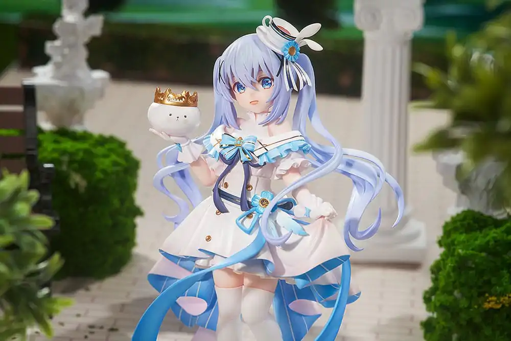 Is the Order a Rabbit? PVC Statue 1/7 Chino dress Ver. 23 cm product photo