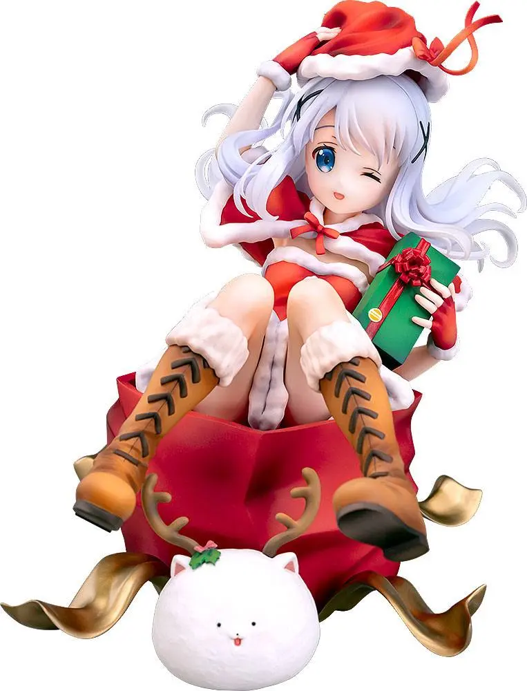 Is the Order a Rabbit PVC Statue 1/7 Chino Santa Ver. 16 cm product photo