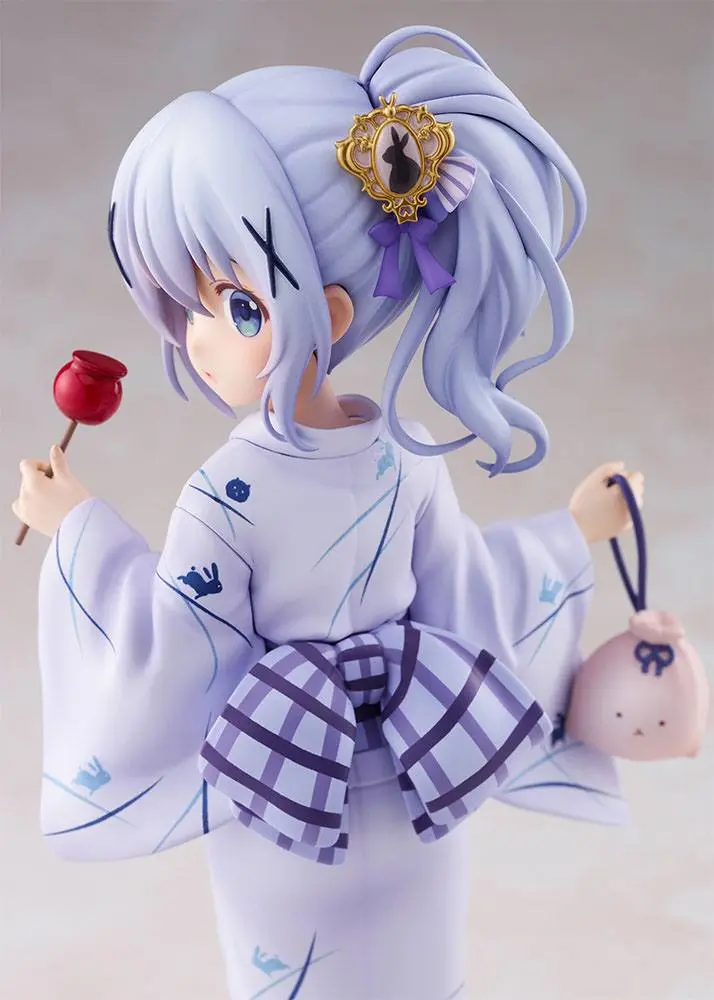 Is the Order a Rabbit PVC Statue 1/7 Chino (Summer Festival) 22 cm product photo
