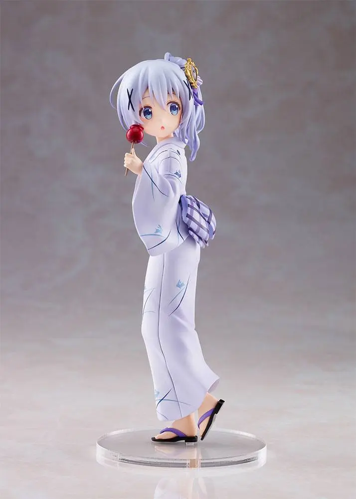 Is the Order a Rabbit PVC Statue 1/7 Chino (Summer Festival) 22 cm product photo
