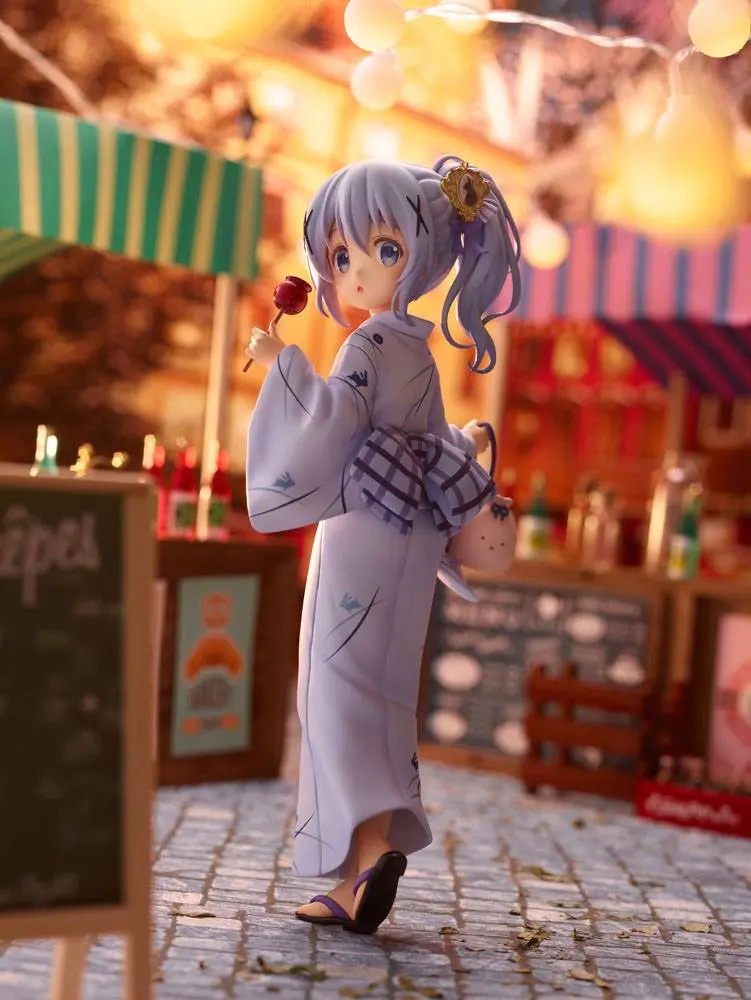 Is the Order a Rabbit PVC Statue 1/7 Chino (Summer Festival) 22 cm product photo