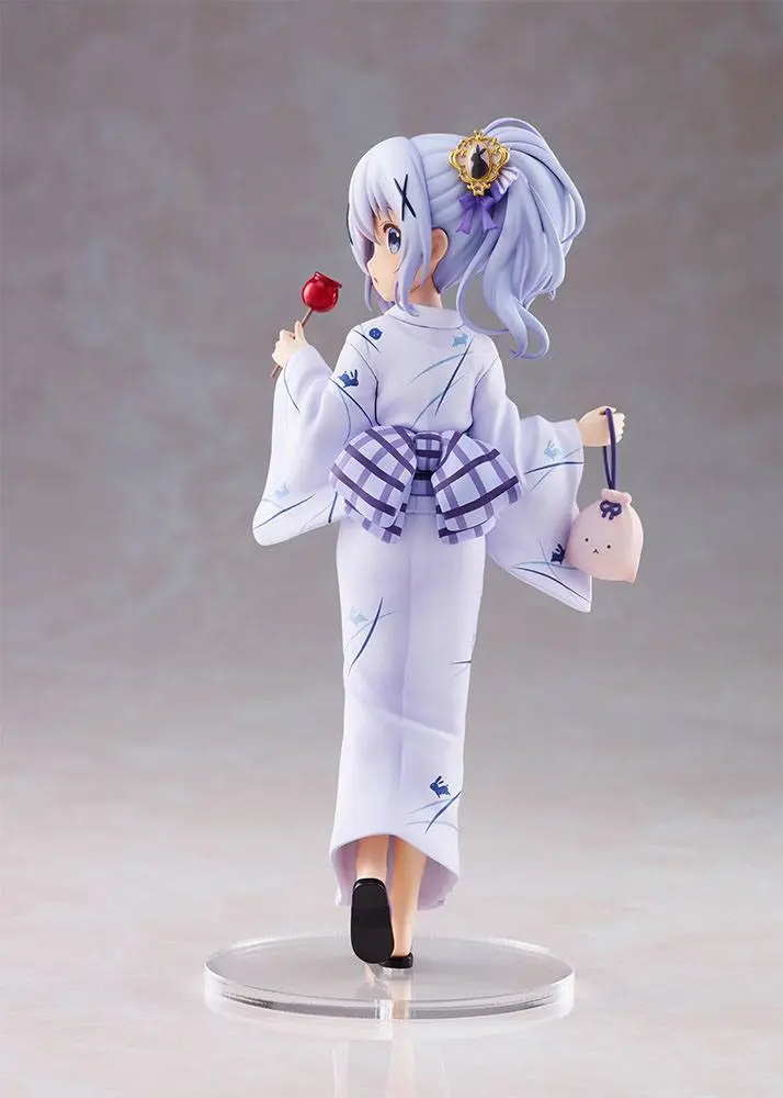 Is the Order a Rabbit PVC Statue 1/7 Chino (Summer Festival) 22 cm product photo