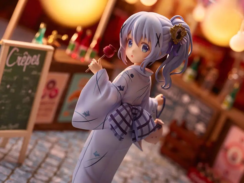 Is the Order a Rabbit PVC Statue 1/7 Chino (Summer Festival) 22 cm product photo