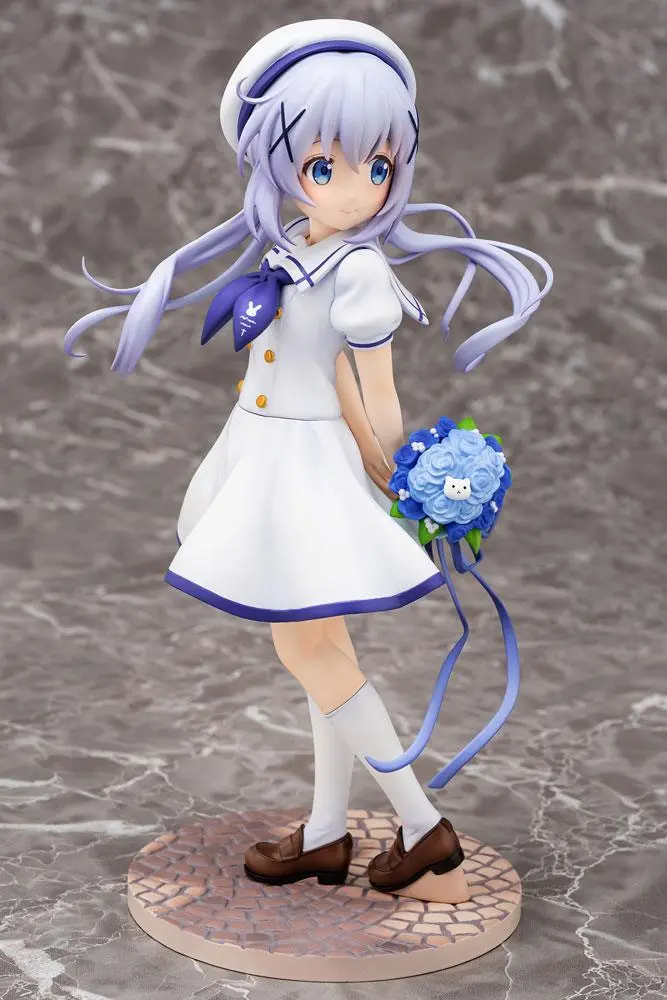 Is the Order a Rabbit PVC Statue 1/7 Chino (Summer Uniform) 21 cm termékfotó