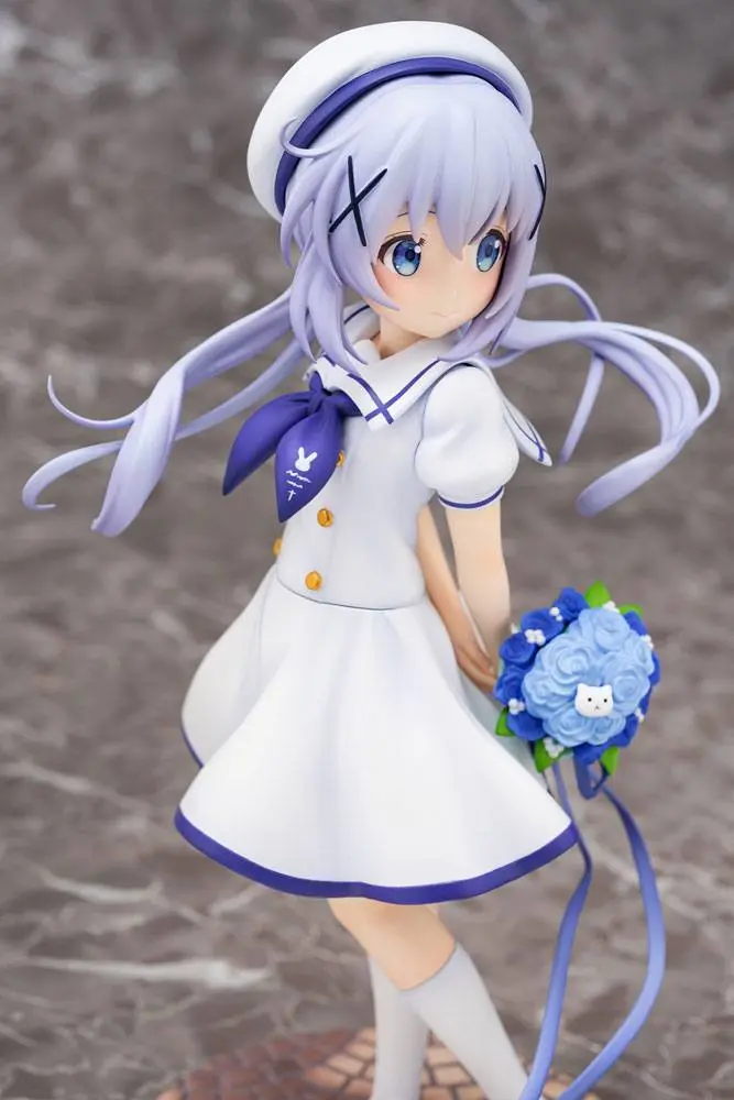 Is the Order a Rabbit PVC Statue 1/7 Chino (Summer Uniform) 21 cm termékfotó