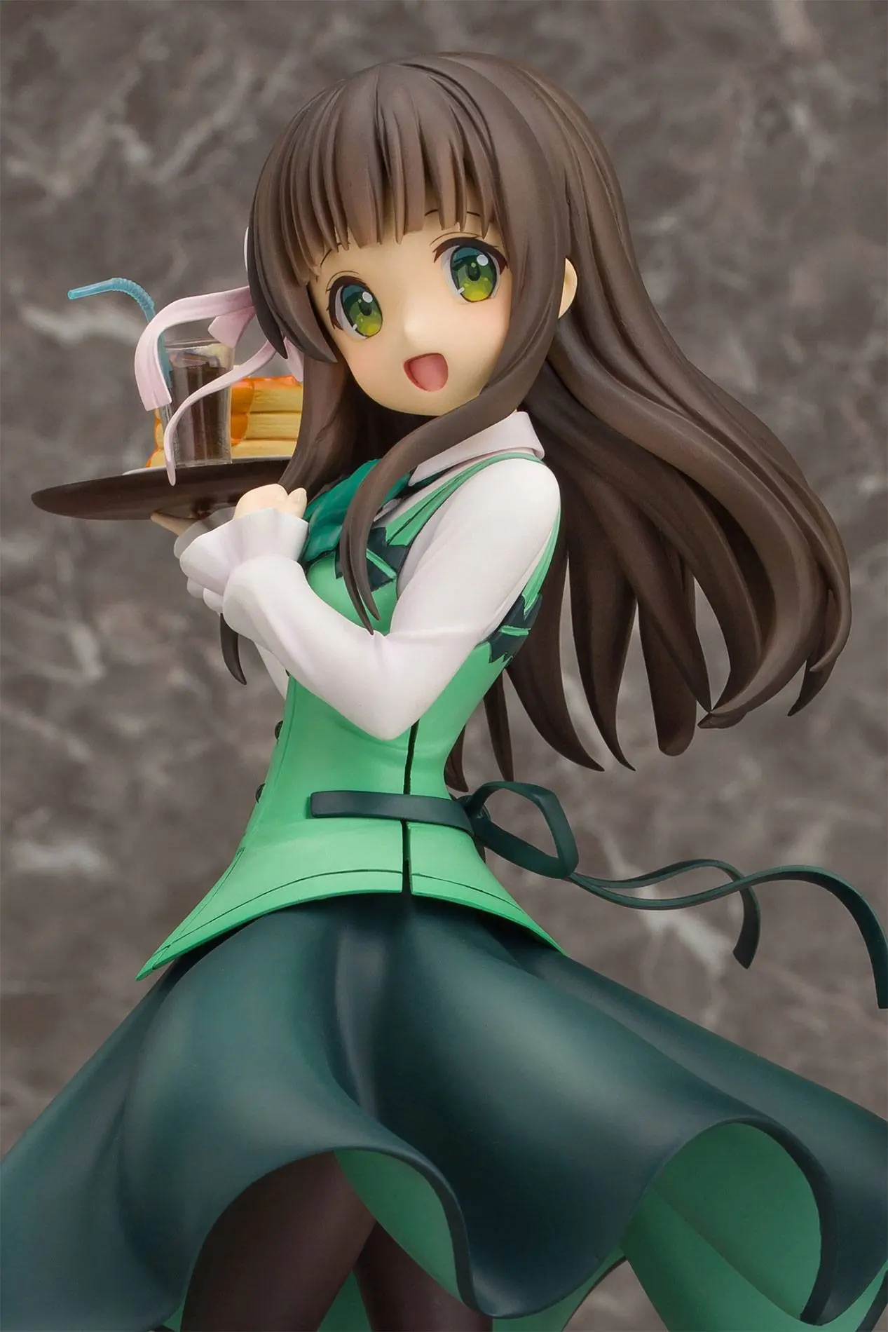 Is the Order a Rabbit PVC Statue 1/7 Chiya (Cafe Style) 21 cm product photo