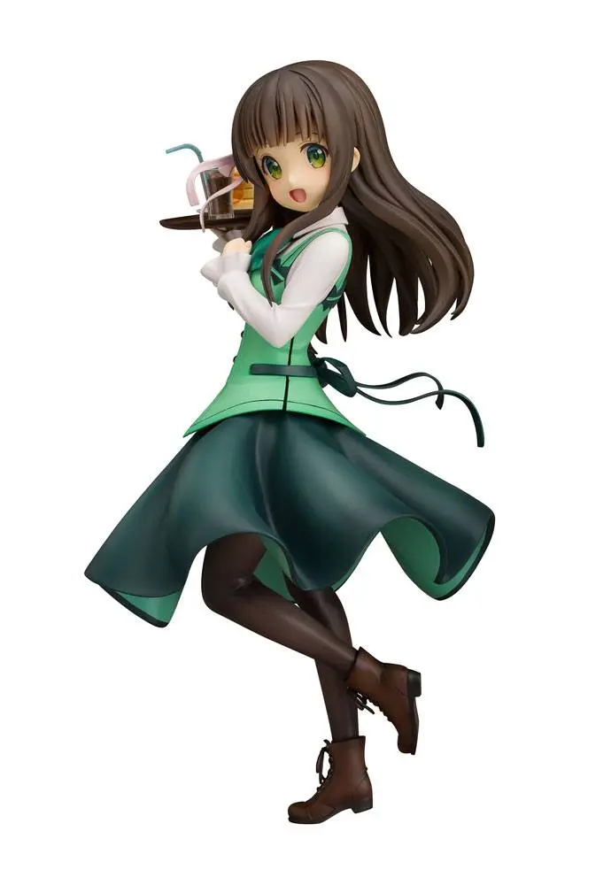 Is the Order a Rabbit PVC Statue 1/7 Chiya (Cafe Style) 21 cm product photo