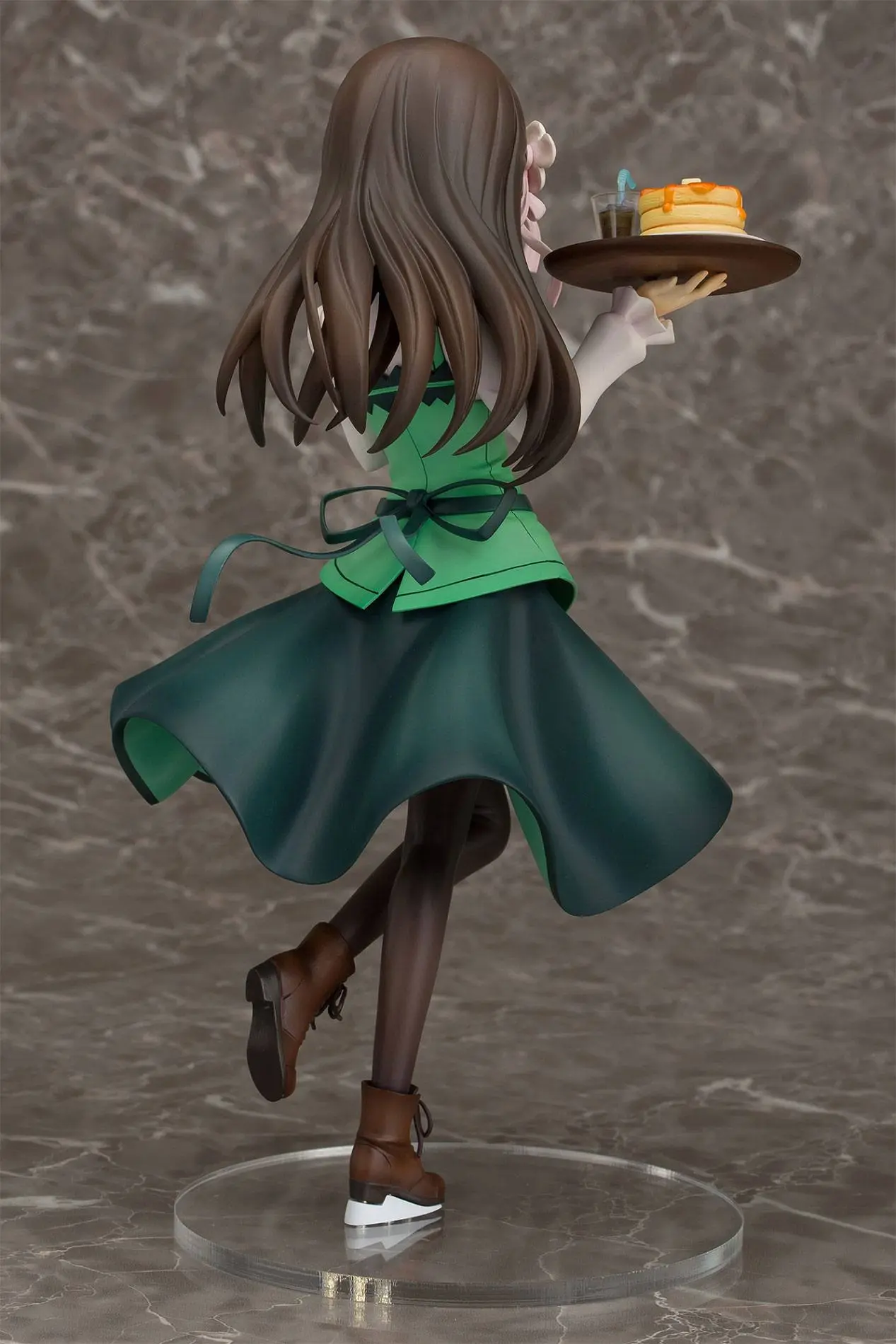 Is the Order a Rabbit PVC Statue 1/7 Chiya (Cafe Style) 21 cm product photo