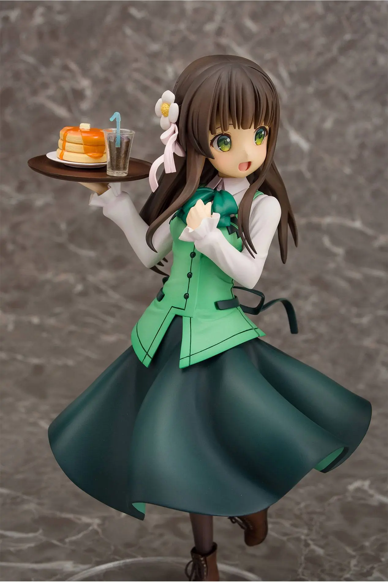 Is the Order a Rabbit PVC Statue 1/7 Chiya (Cafe Style) 21 cm product photo
