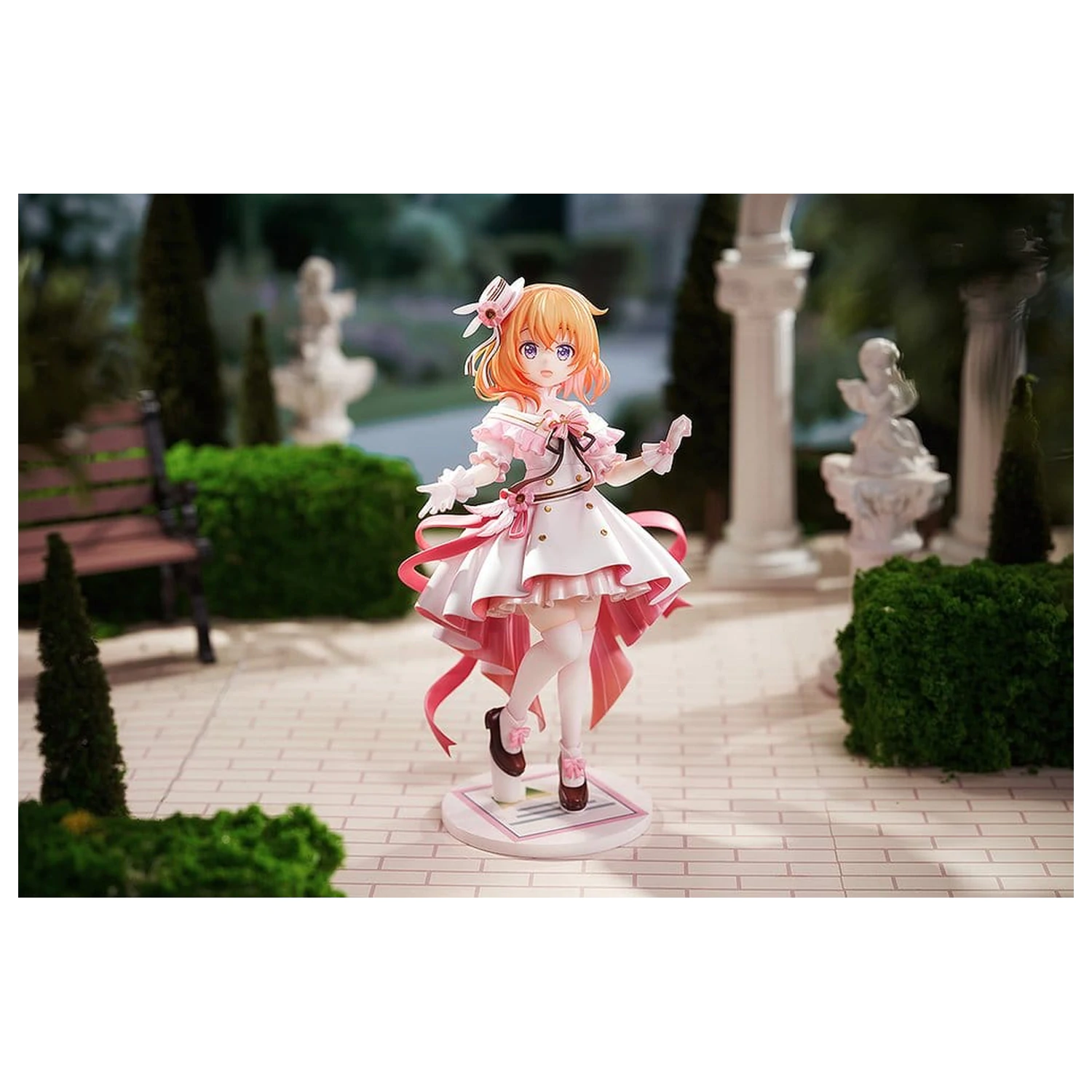 Is the Order a Rabbit? PVC Figure 1/7 Cocoa Dress Ver. 21 cm product photo