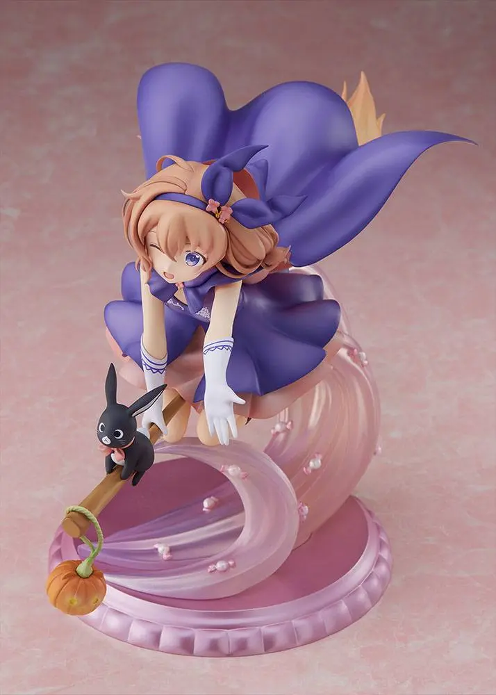 Is the Order a Rabbit PVC Statue 1/7 Cocoa (Halloween Fantasy) Limited Edition 23 cm product photo