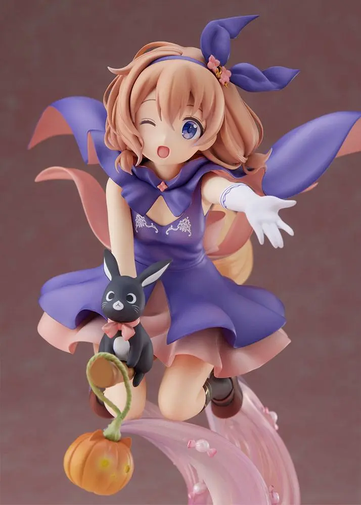 Is the Order a Rabbit PVC Statue 1/7 Cocoa (Halloween Fantasy) Limited Edition 23 cm product photo