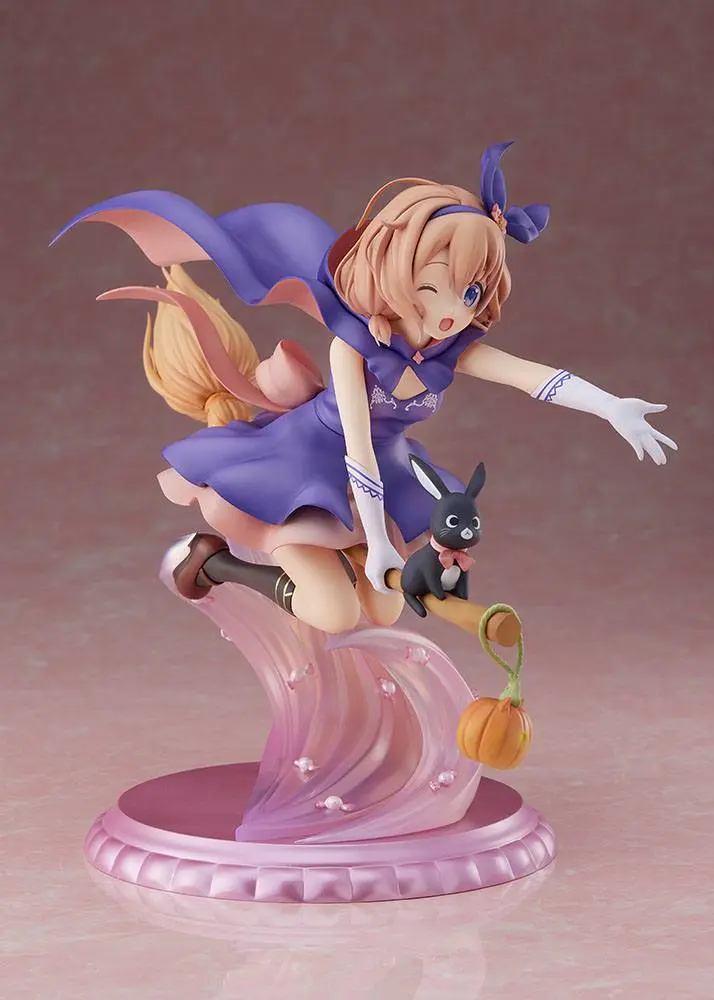 Is the Order a Rabbit PVC Statue 1/7 Cocoa (Halloween Fantasy) Limited Edition 23 cm product photo