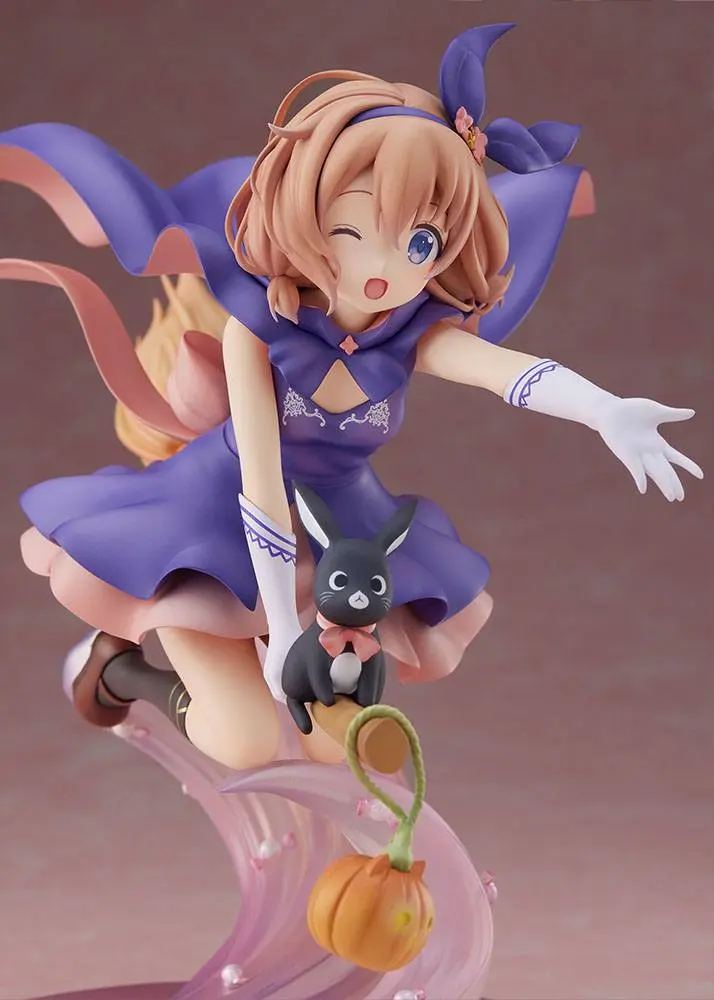 Is the Order a Rabbit PVC Statue 1/7 Cocoa (Halloween Fantasy) Limited Edition 23 cm product photo