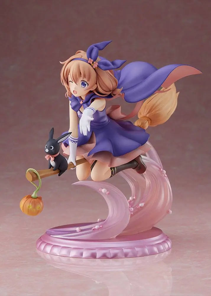 Is the Order a Rabbit PVC Statue 1/7 Cocoa (Halloween Fantasy) Limited Edition 23 cm product photo