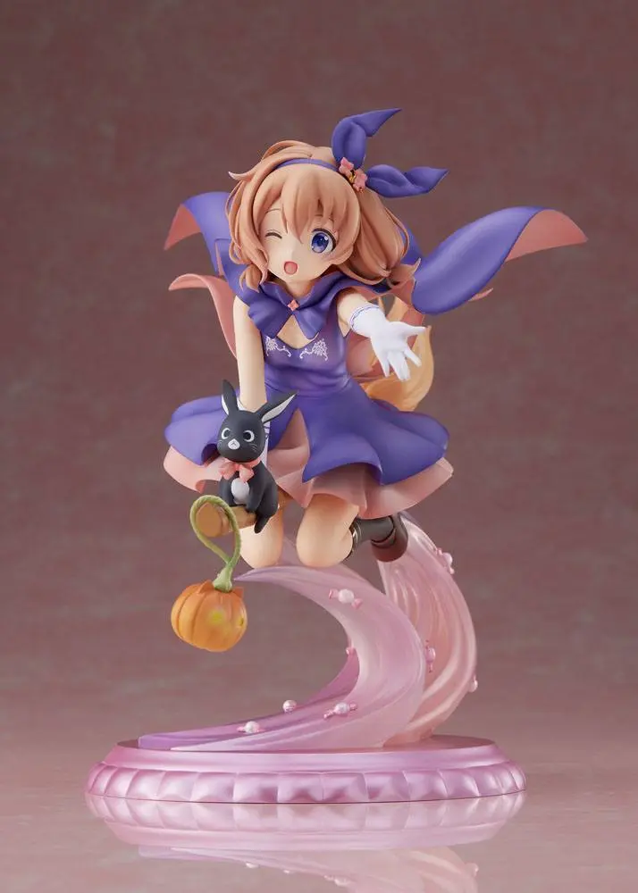 Is the Order a Rabbit PVC Statue 1/7 Cocoa (Halloween Fantasy) Limited Edition 23 cm product photo