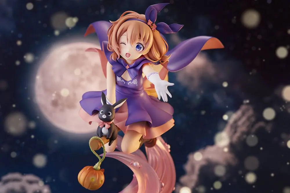 Is the Order a Rabbit PVC Statue 1/7 Cocoa (Halloween Fantasy) Limited Edition 23 cm product photo
