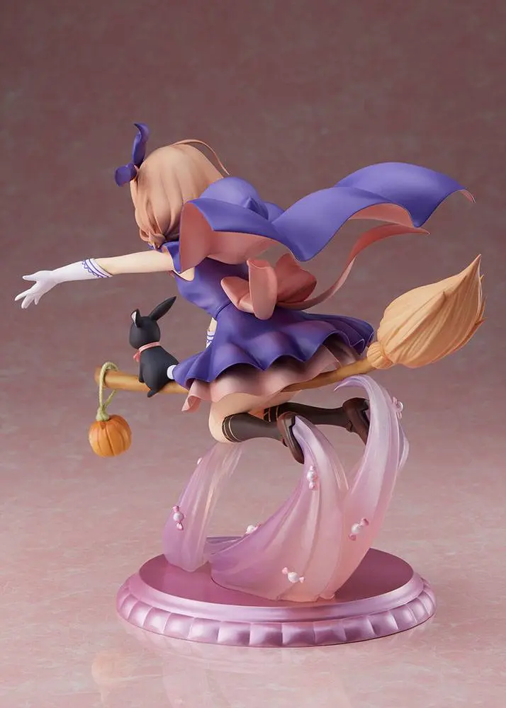 Is the Order a Rabbit PVC Statue 1/7 Cocoa (Halloween Fantasy) Limited Edition 23 cm product photo