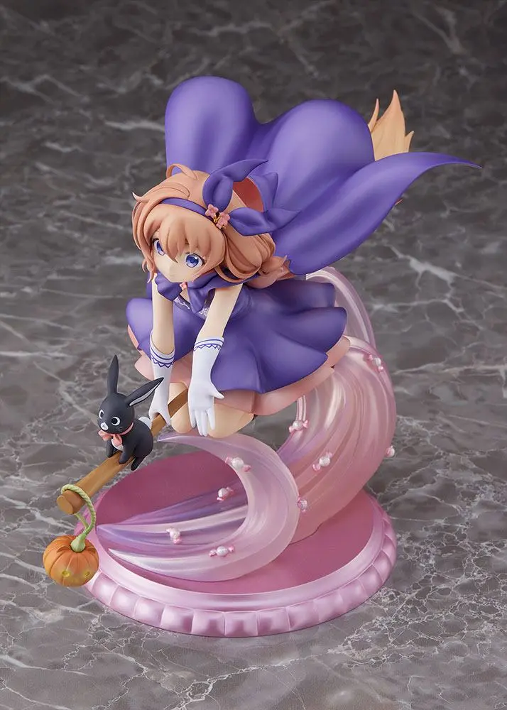 Is the Order a Rabbit PVC Statue 1/7 Cocoa (Halloween Fantasy) 23 cm product photo