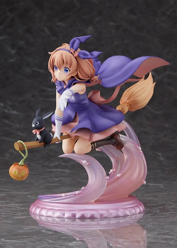 Is the Order a Rabbit PVC Statue 1/7 Cocoa (Halloween Fantasy) 23 cm product photo
