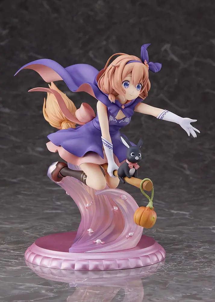 Is the Order a Rabbit PVC Statue 1/7 Cocoa (Halloween Fantasy) 23 cm product photo