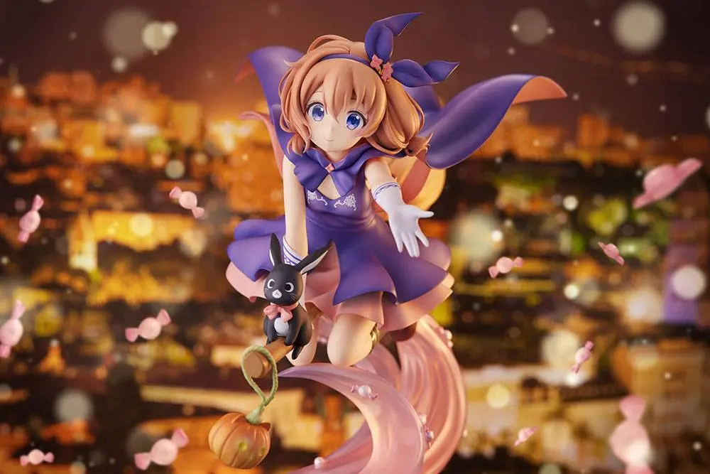 Is the Order a Rabbit PVC Statue 1/7 Cocoa (Halloween Fantasy) 23 cm product photo