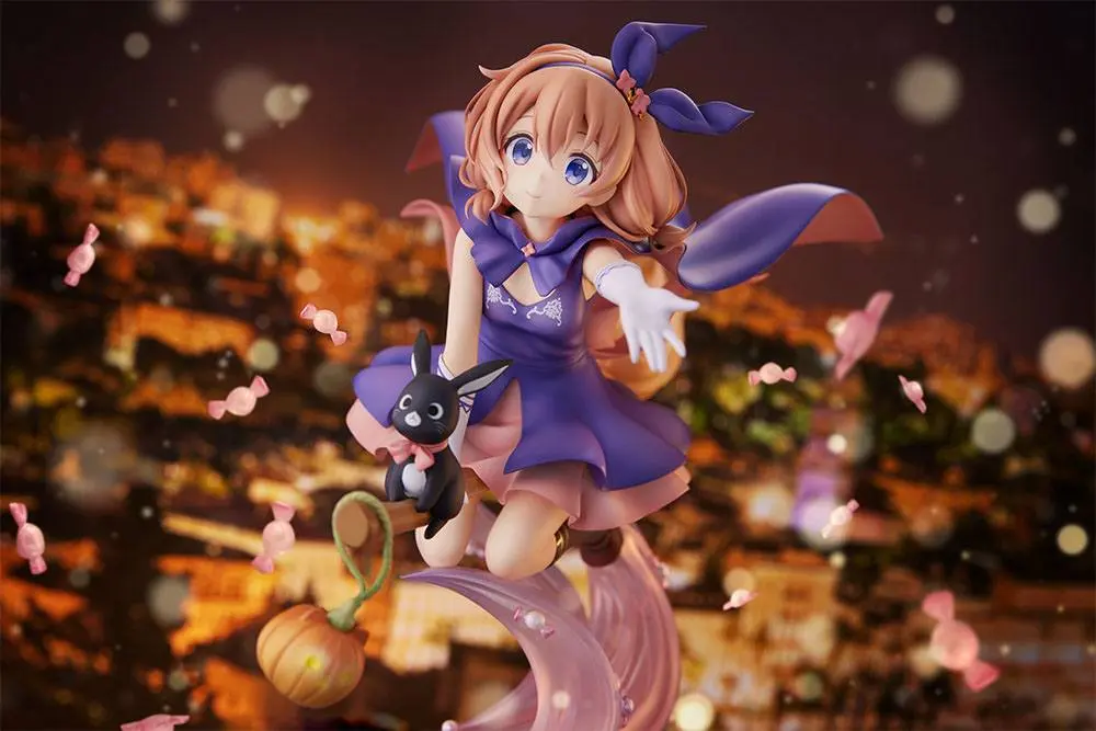 Is the Order a Rabbit PVC Statue 1/7 Cocoa (Halloween Fantasy) 23 cm product photo