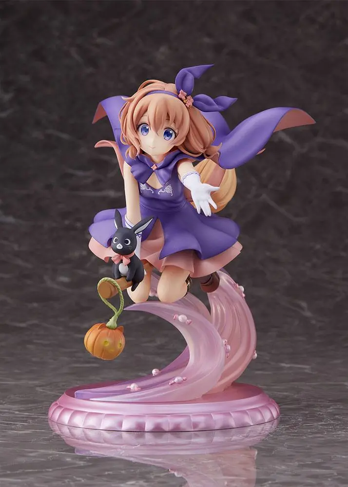 Is the Order a Rabbit PVC Statue 1/7 Cocoa (Halloween Fantasy) 23 cm product photo