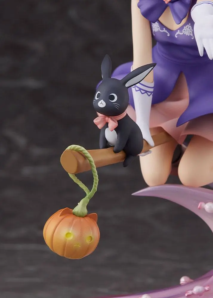 Is the Order a Rabbit PVC Statue 1/7 Cocoa (Halloween Fantasy) 23 cm product photo
