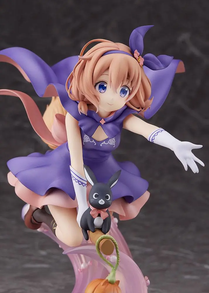 Is the Order a Rabbit PVC Statue 1/7 Cocoa (Halloween Fantasy) 23 cm product photo