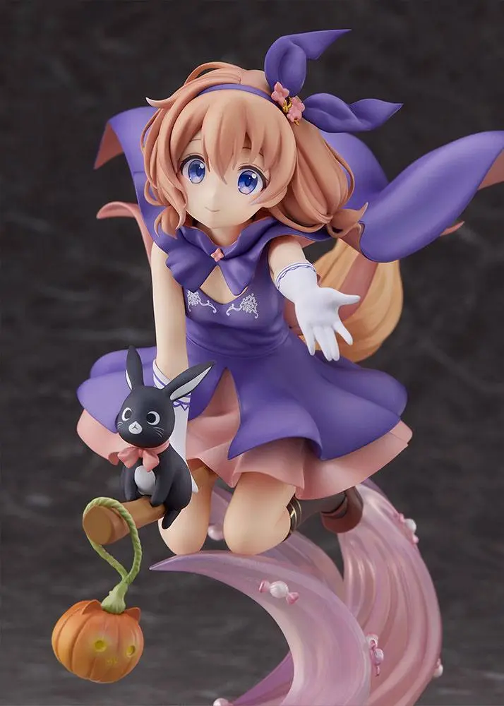 Is the Order a Rabbit PVC Statue 1/7 Cocoa (Halloween Fantasy) 23 cm product photo
