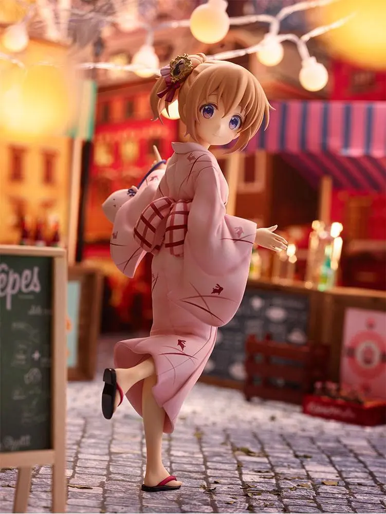 Is the Order a Rabbit PVC Statue 1/7 Cocoa (Summer Festival) 23 cm product photo