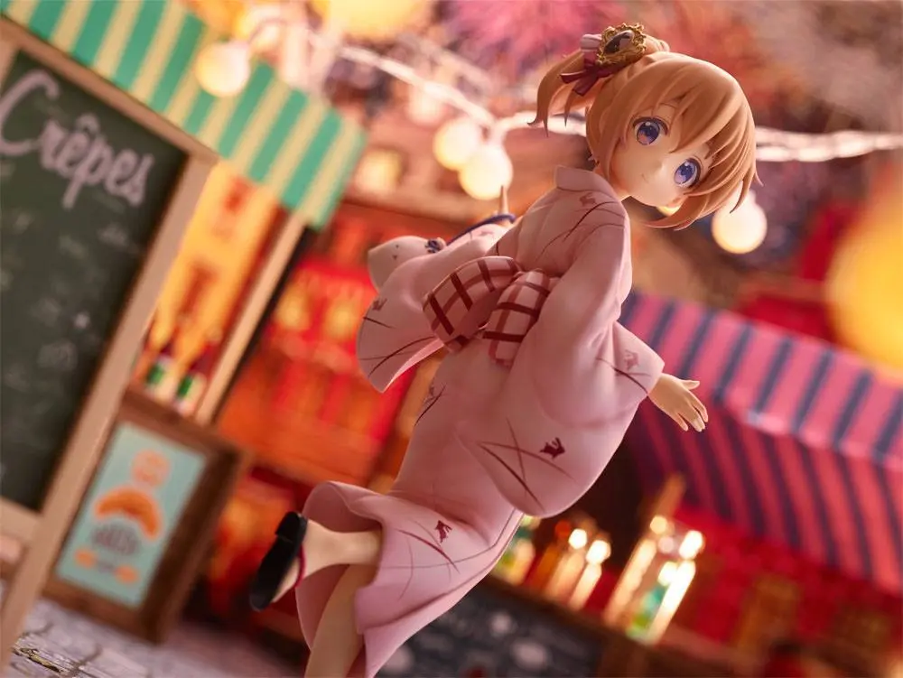 Is the Order a Rabbit PVC Statue 1/7 Cocoa (Summer Festival) 23 cm product photo