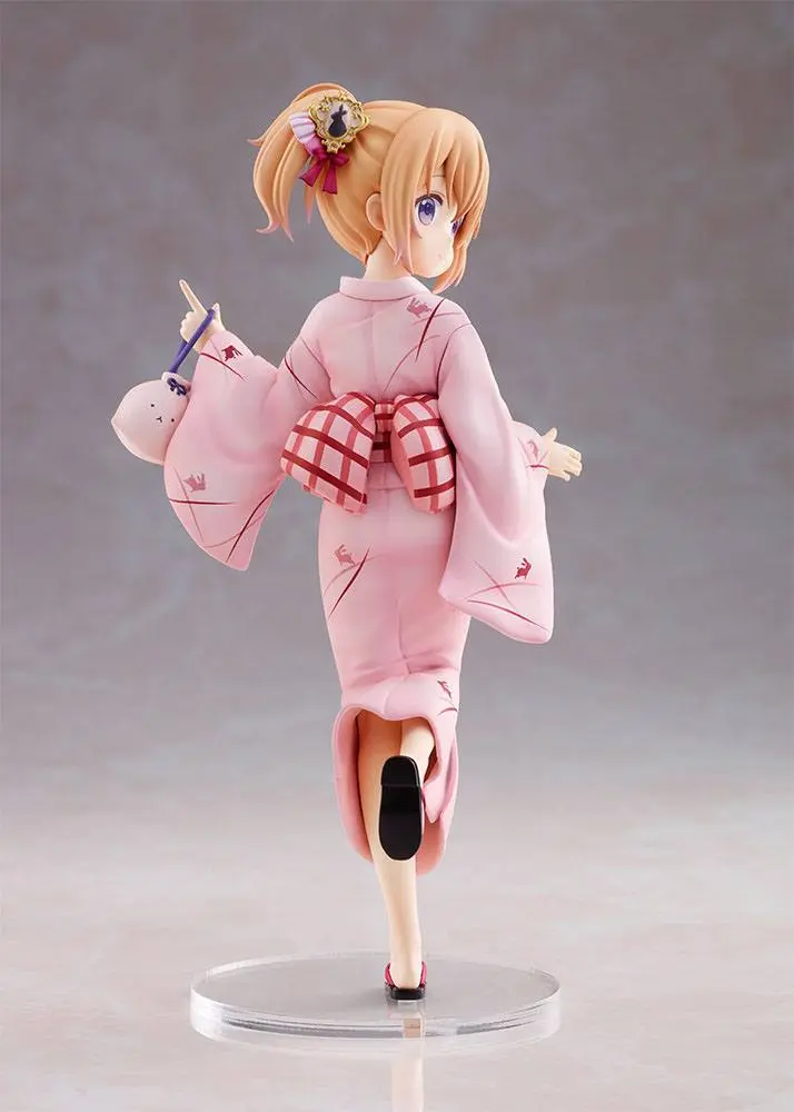 Is the Order a Rabbit PVC Statue 1/7 Cocoa (Summer Festival) 23 cm product photo