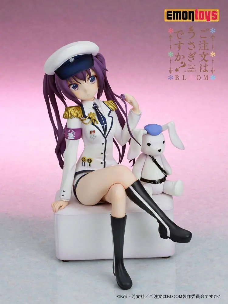 Is the Order a Rabbit PVC Statue 1/7 Rize Military uniform Ver. 18 cm termékfotó