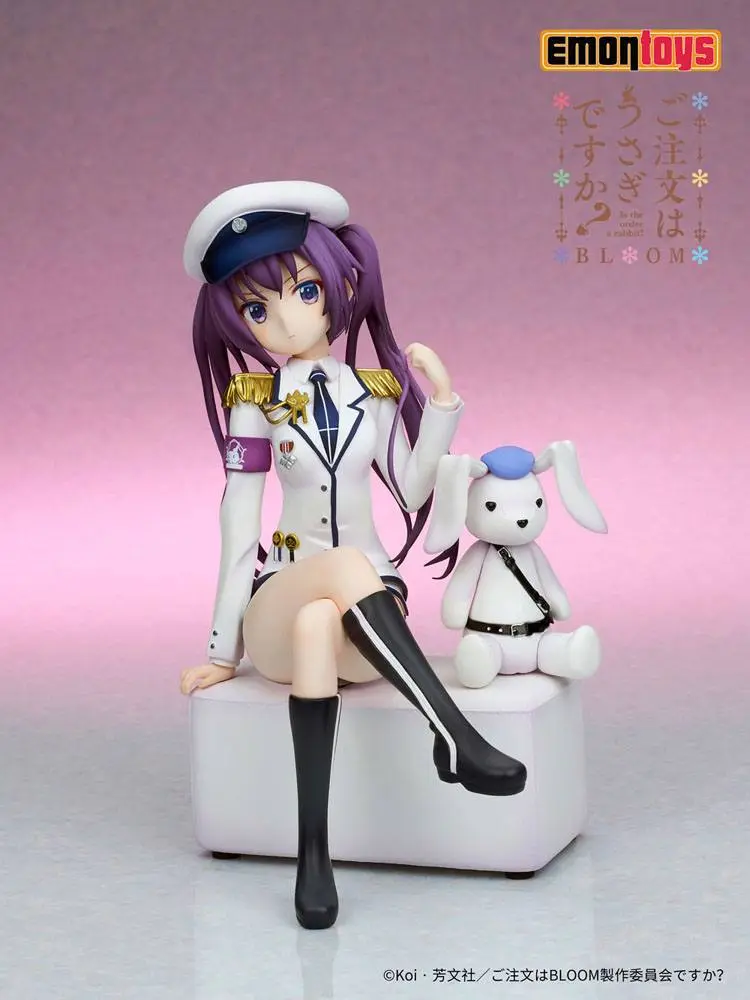 Is the Order a Rabbit PVC Statue 1/7 Rize Military uniform Ver. 18 cm termékfotó