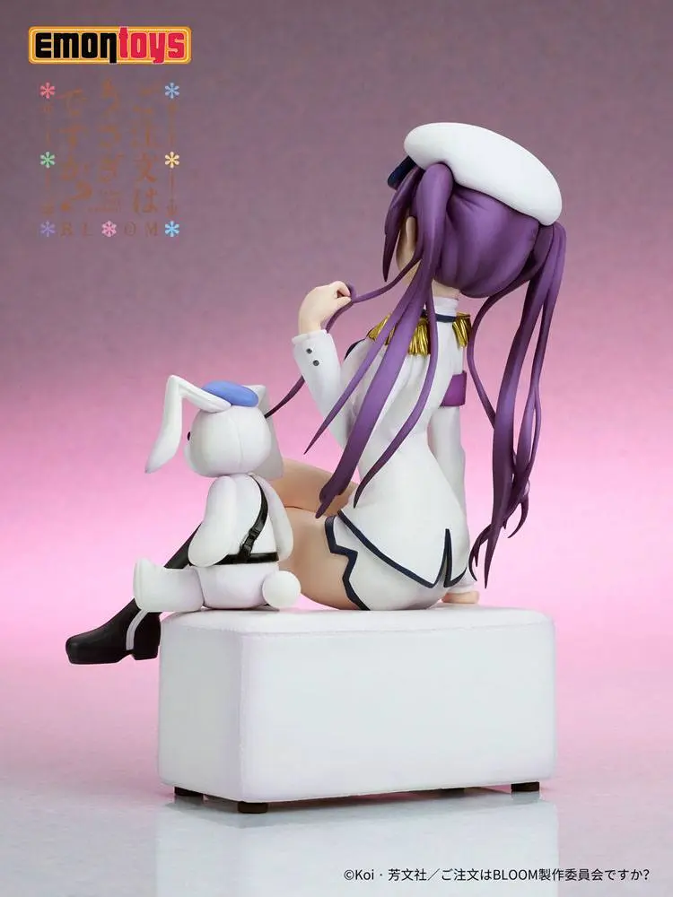 Is the Order a Rabbit PVC Statue 1/7 Rize Military uniform Ver. 18 cm termékfotó