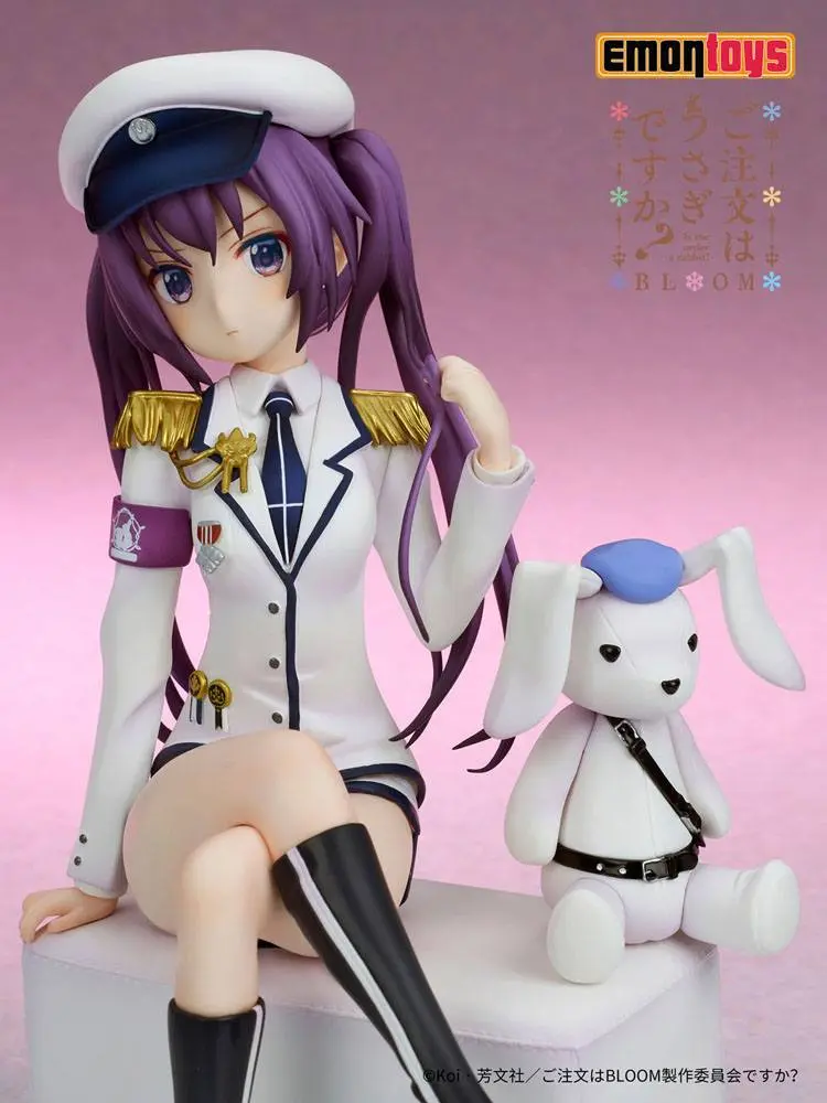 Is the Order a Rabbit PVC Statue 1/7 Rize Military uniform Ver. 18 cm termékfotó