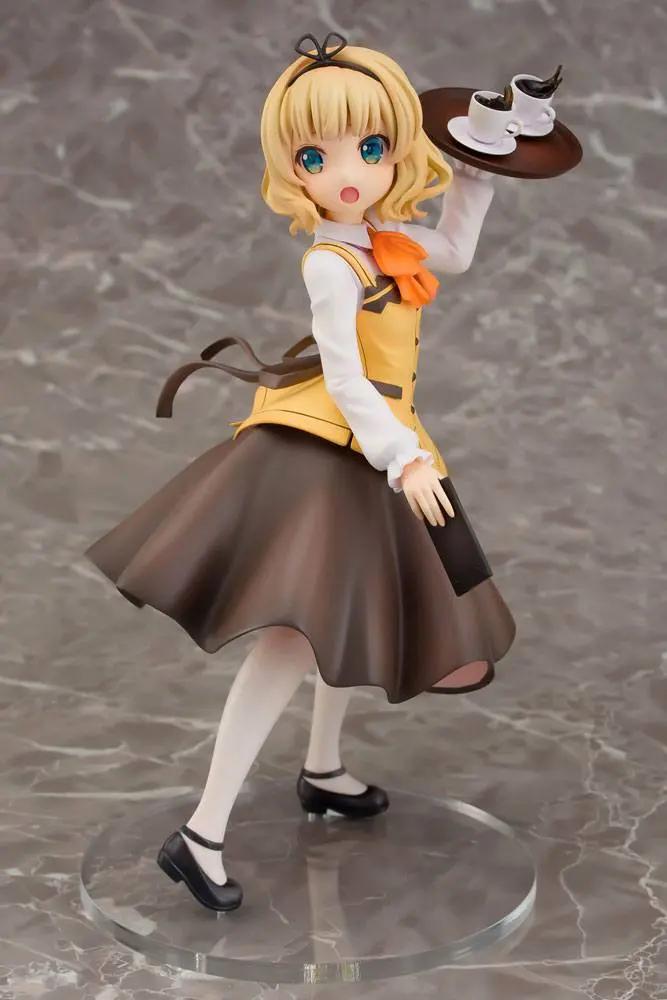 Is the Order a Rabbit PVC Statue 1/7 Syaro (Cafe Style) 21 cm product photo