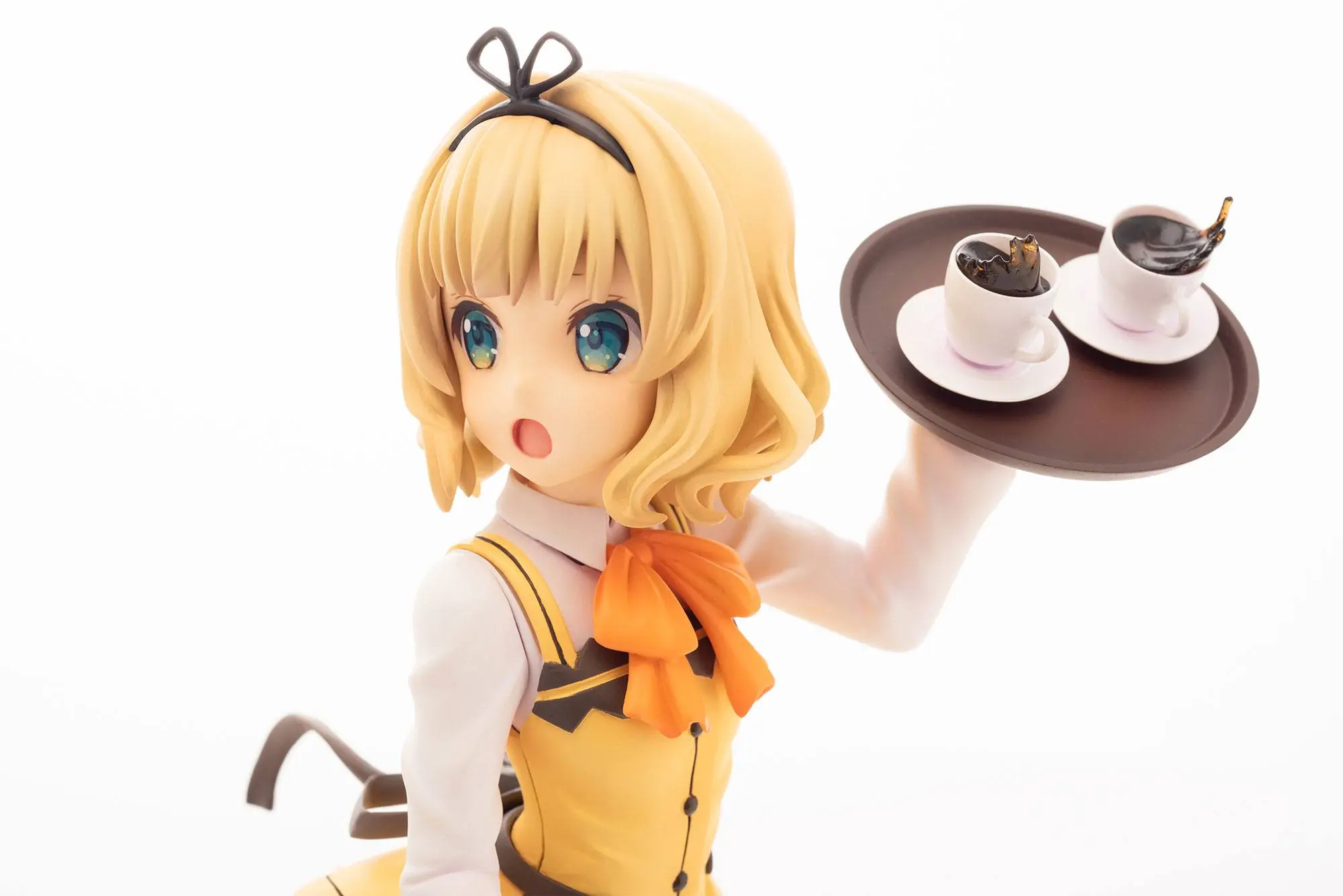 Is the Order a Rabbit PVC Statue 1/7 Syaro (Cafe Style) 21 cm product photo