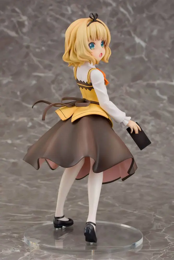 Is the Order a Rabbit PVC Statue 1/7 Syaro (Cafe Style) 21 cm product photo