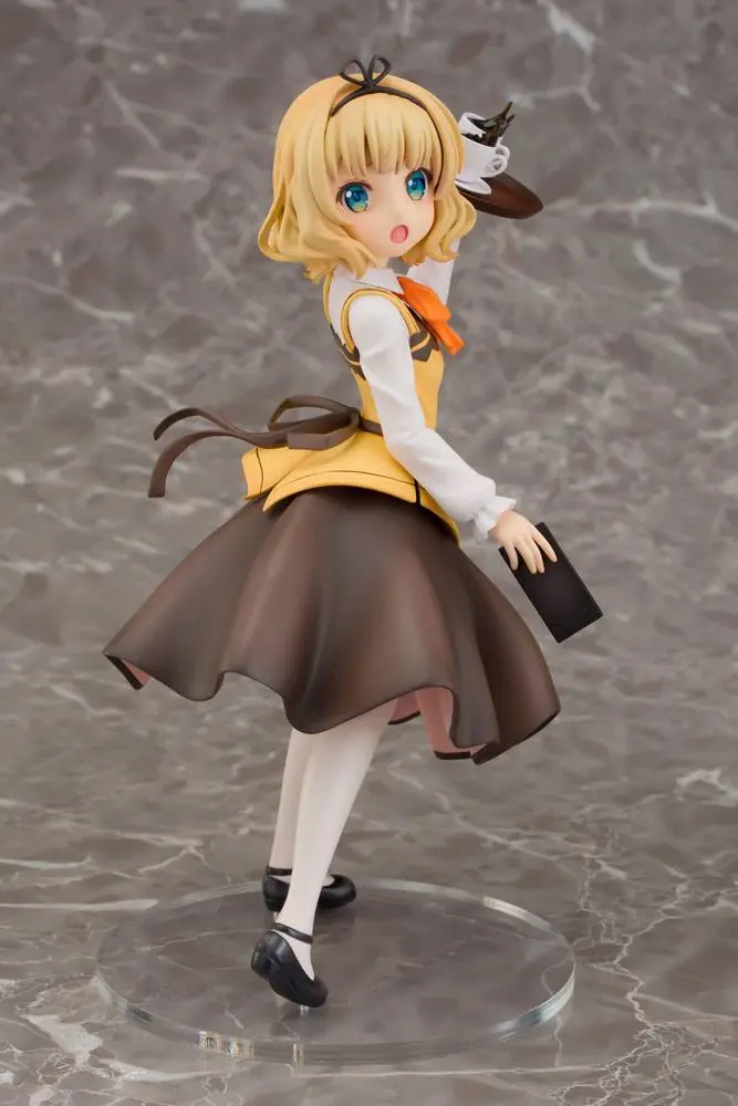 Is the Order a Rabbit PVC Statue 1/7 Syaro (Cafe Style) 21 cm product photo