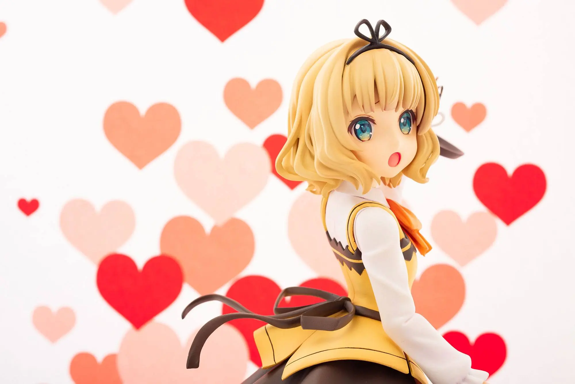 Is the Order a Rabbit PVC Statue 1/7 Syaro (Cafe Style) 21 cm product photo