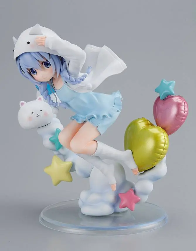 Is the Order a Rabbit BLOOM PVC Statue 1/6 Chino Tippy Hoodie Ver. 21 cm product photo