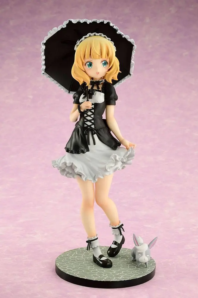 Is the Order a Rabbit Bloom PVC Statue 1/7 Syaro Gothic Lolita Ver. (re-run) 22 cm product photo