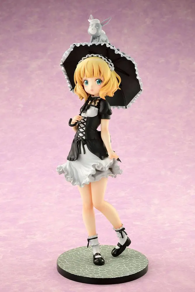Is the Order a Rabbit Bloom PVC Statue 1/7 Syaro Gothic Lolita Ver. (re-run) 22 cm product photo