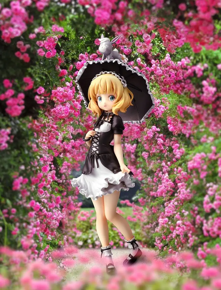 Is the Order a Rabbit Bloom PVC Statue 1/7 Syaro Gothic Lolita Ver. (re-run) 22 cm product photo