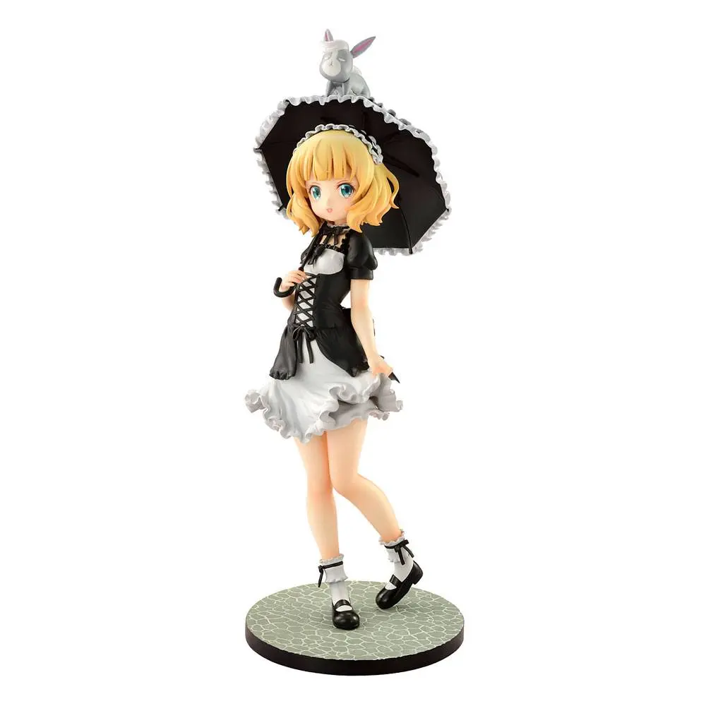 Is the Order a Rabbit Bloom PVC Statue 1/7 Syaro Gothic Lolita Ver. (re-run) 22 cm product photo