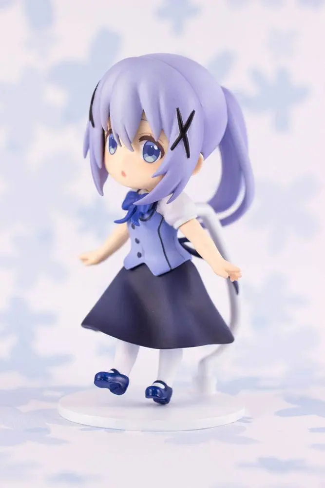 Is the Order a Rabbit Bloom PVC Statue Chino 6 cm termékfotó