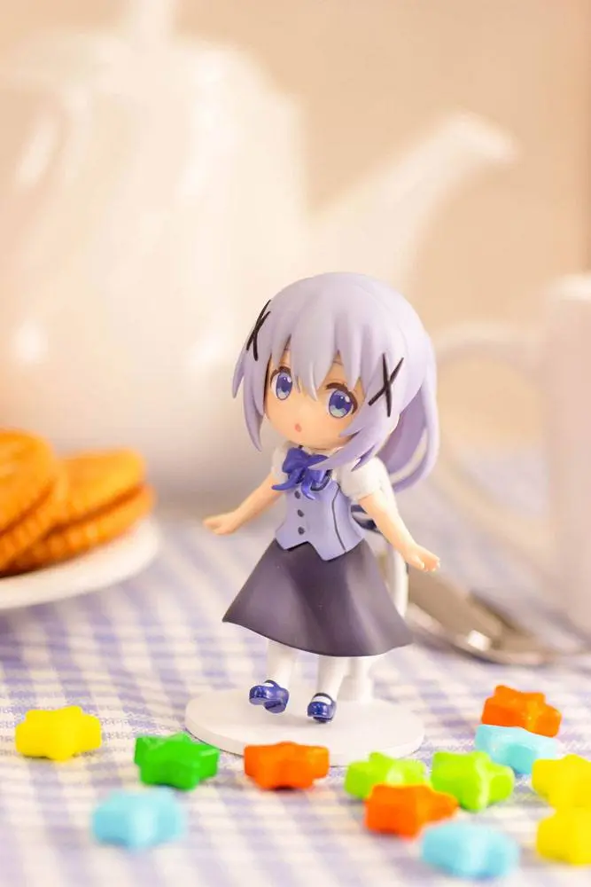 Is the Order a Rabbit Bloom PVC Statue Chino 6 cm termékfotó